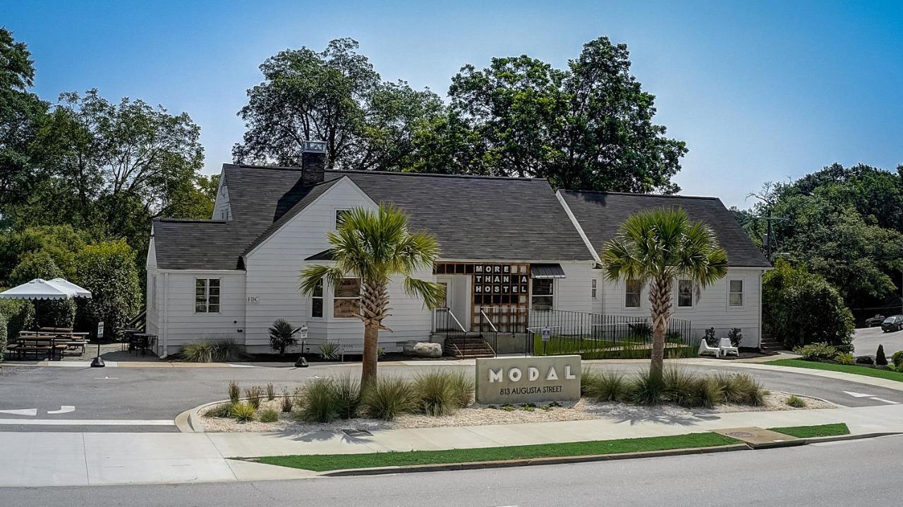 Modal Hostel Greenville Exterior photo